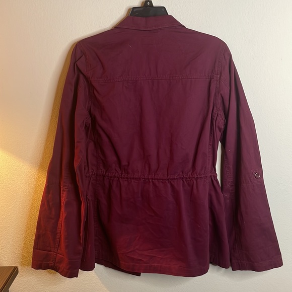 Burgundy Jacket - Picture 3 of 3